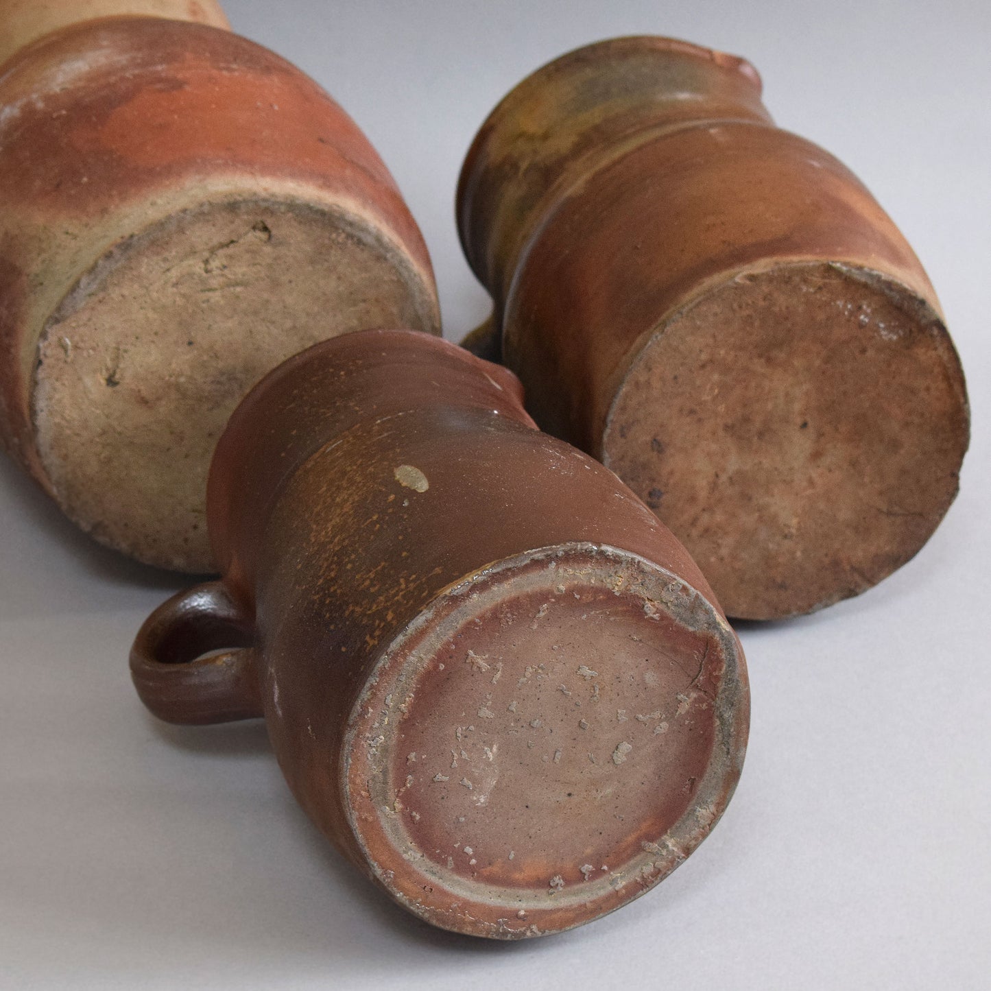 Antique Provincial French Cider Jugs