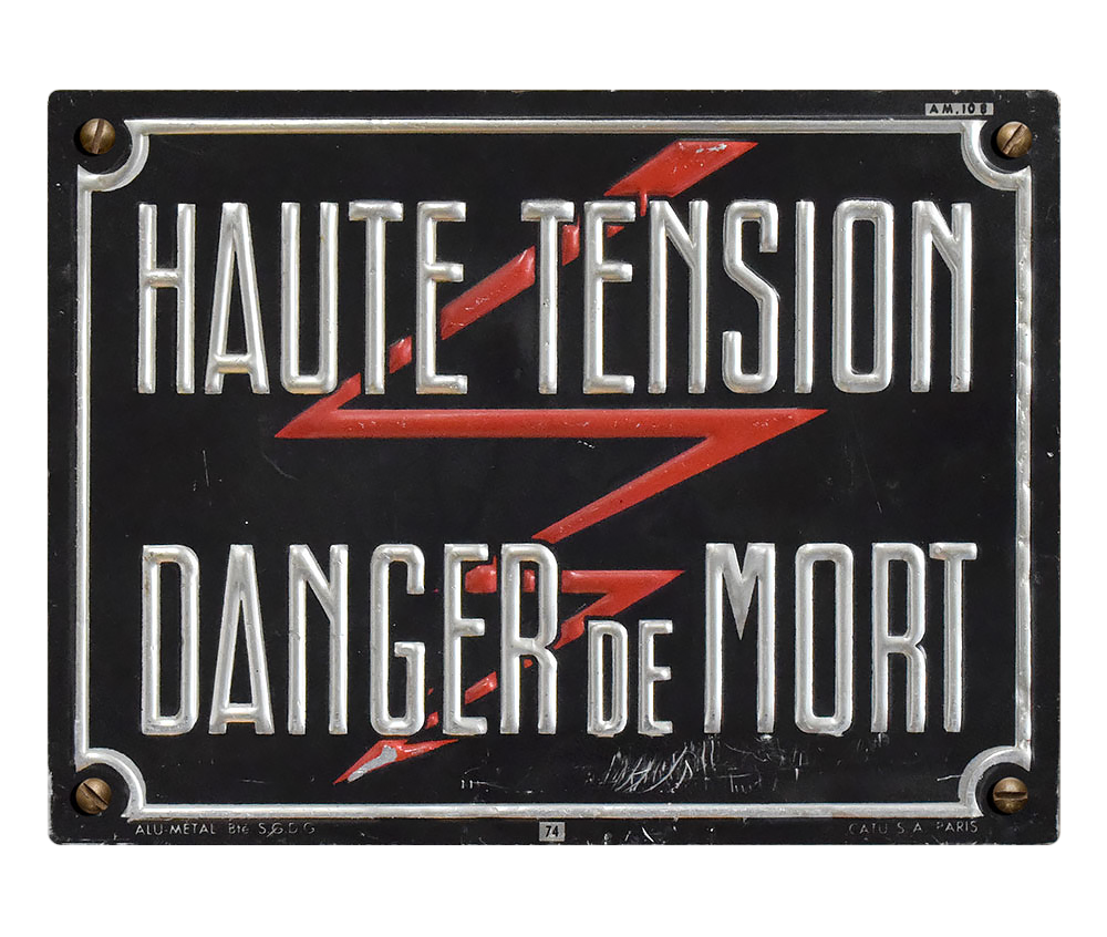 Haute Tension – Danger de Mort
