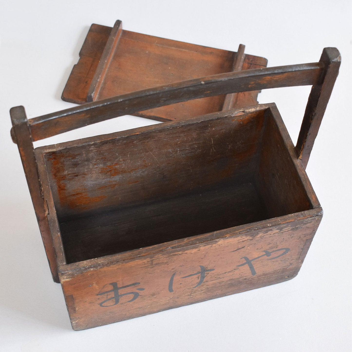 Antique Japanese Cooper's Tool Box