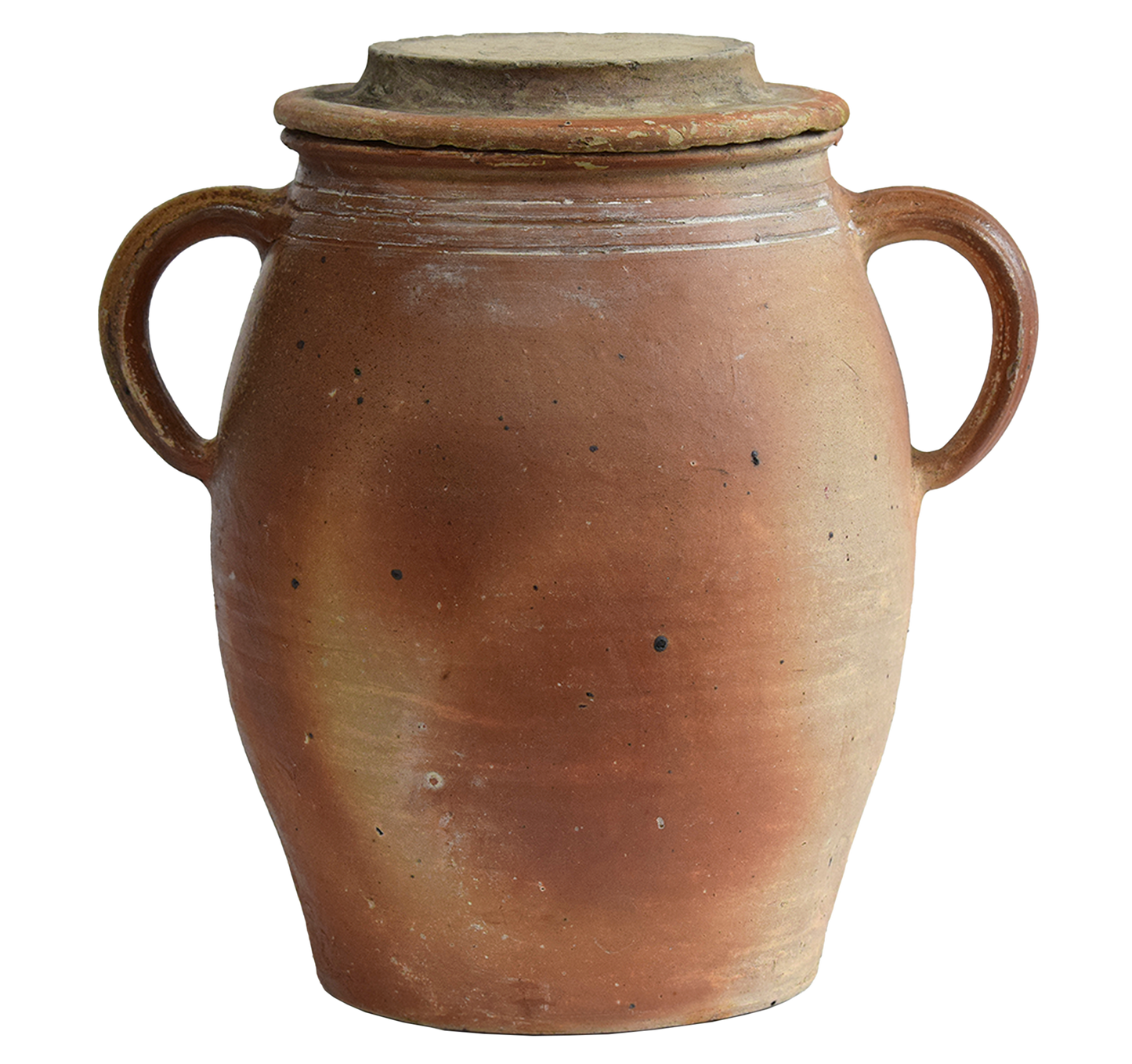 Large 19th-Century French Confit Pot