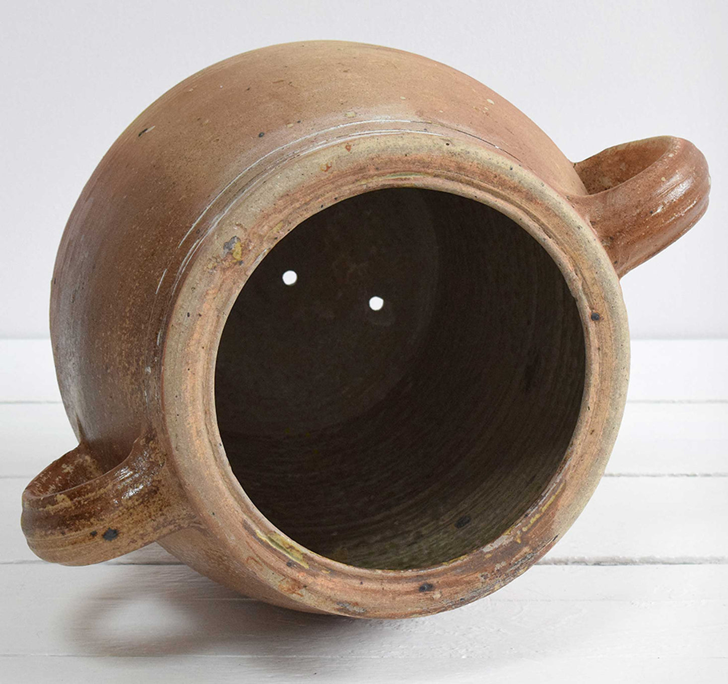 Large 19th-Century French Confit Pot