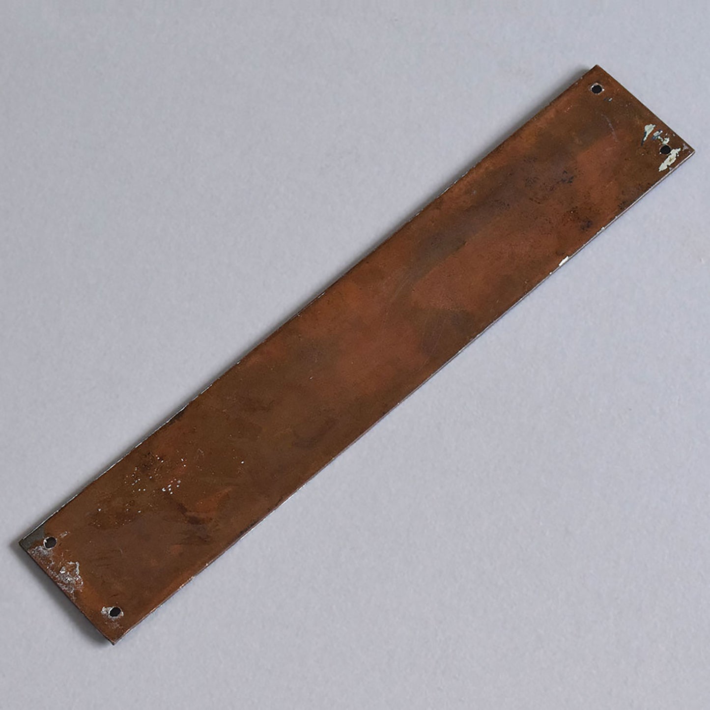 Enamel And Brass Public Bar Sign