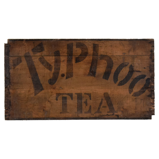 Vintage Typhoo Tea Box Panel Advertising Sign