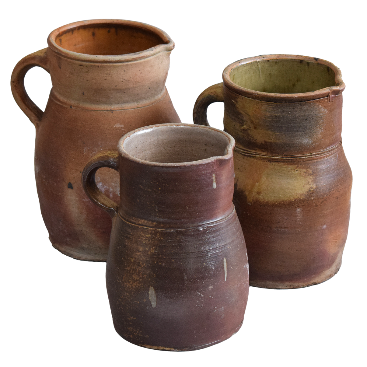 Antique Provincial French Pottery Cider Jugs – The Vintage Wall