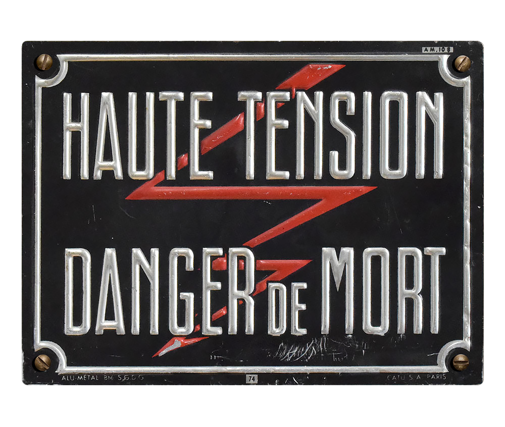 Haute Tension – Danger de Mort