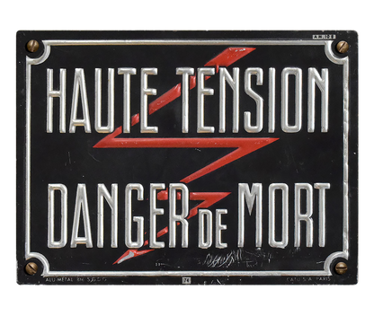 Haute Tension – Danger de Mort