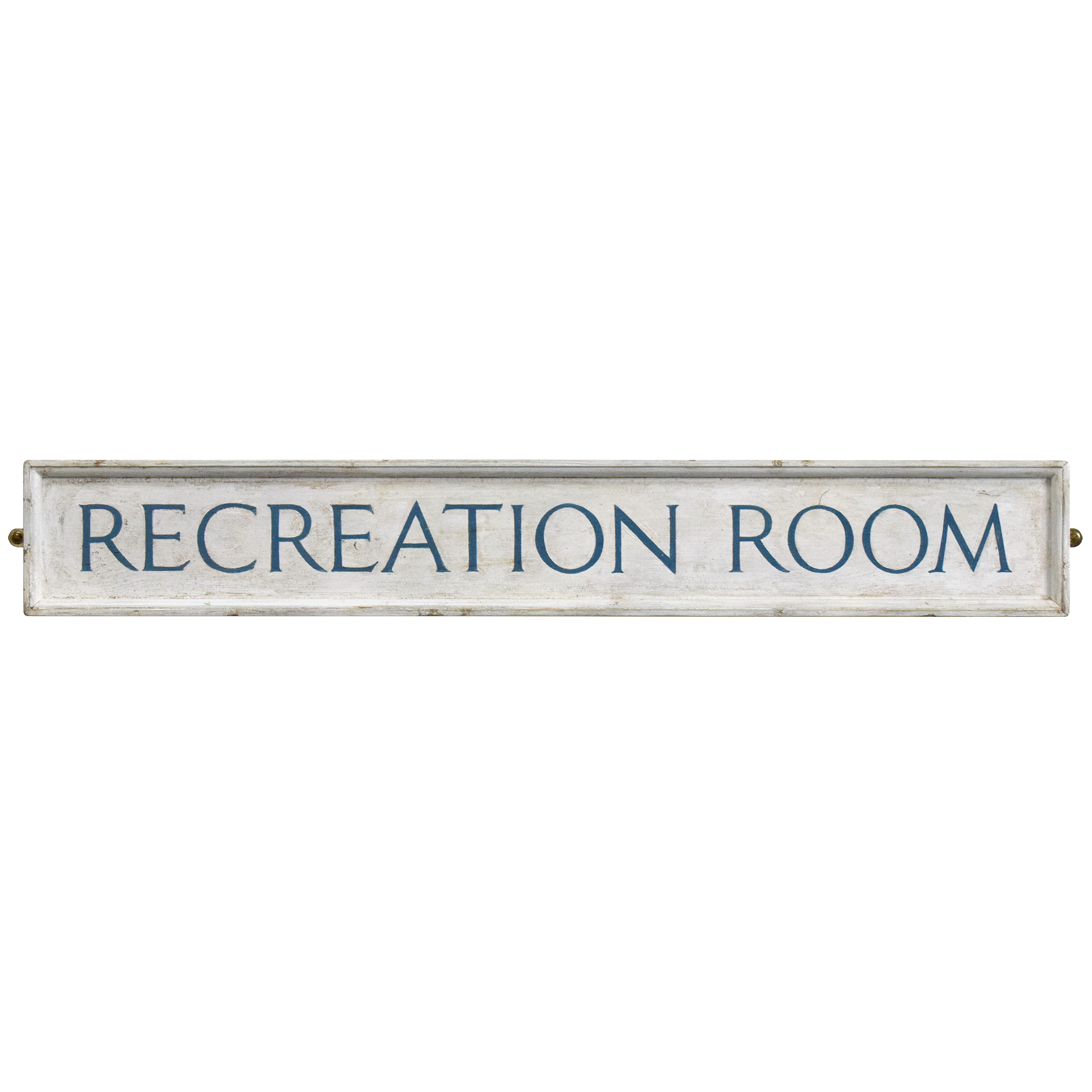 Vintage Wooden Recreation Room Sign – The Vintage Wall