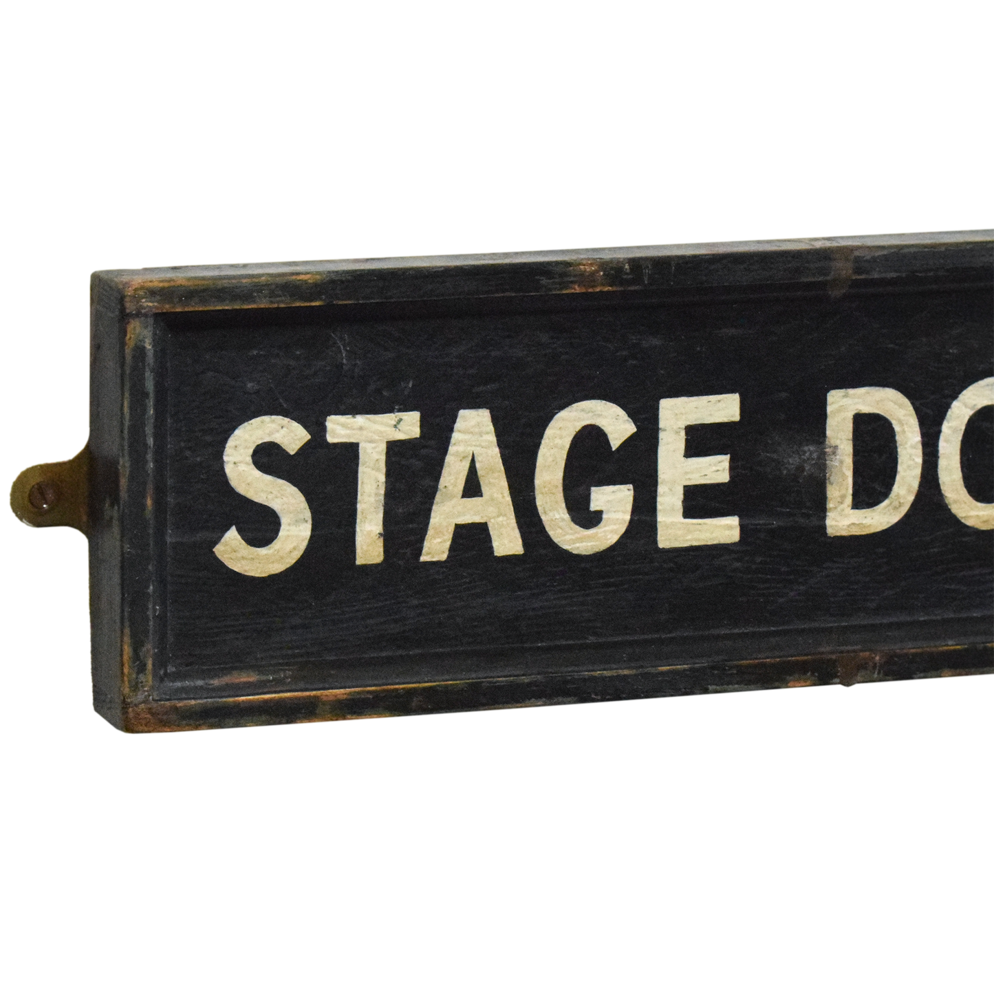 Wooden Theatre Sign: Stage Door
