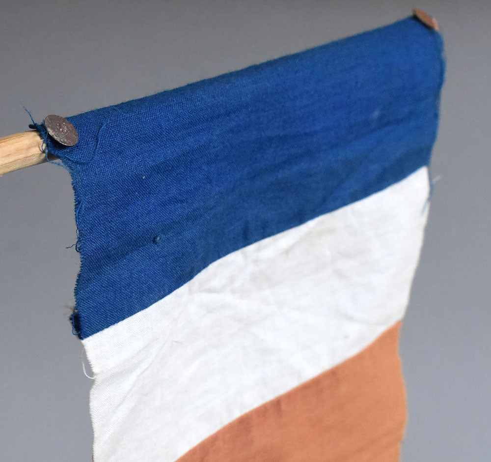 French Tricolore Parade Flags