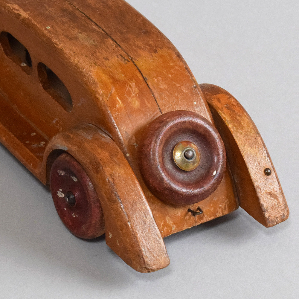 French Wooden Toy Car