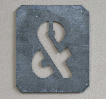 Ampersand Stencil